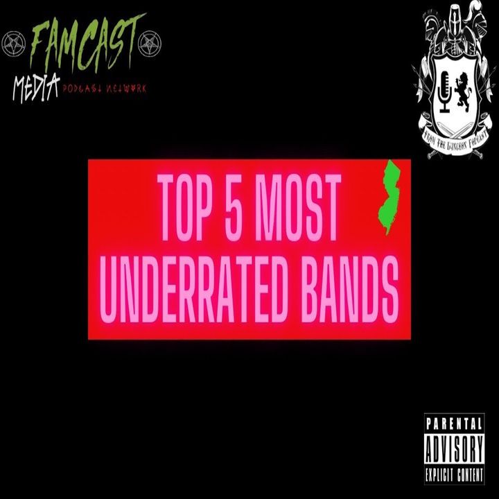 Top 5 Most Underrated Bands