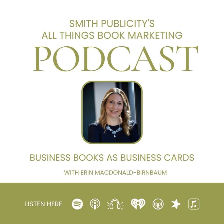 Business Books as Business Cards: Open Book with Senior Publicity Manager Erin MacDonald-Birnbaum