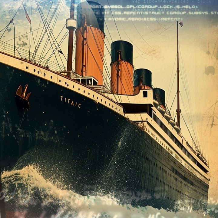 ¿La economía española es el Titanic? - Salida de Emergencia