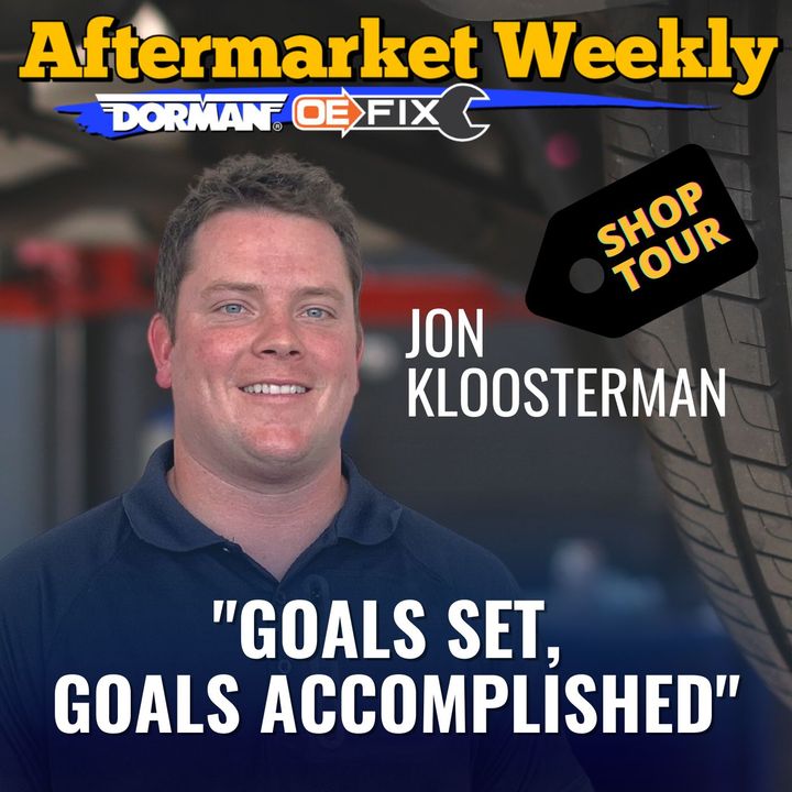 “Goals Set, Goals Accomplished” Jon Kloosterman [AW 133]