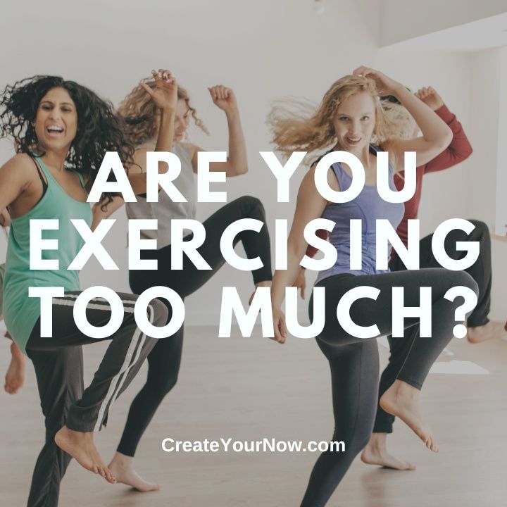 3160 Are You Exercising Too Much?