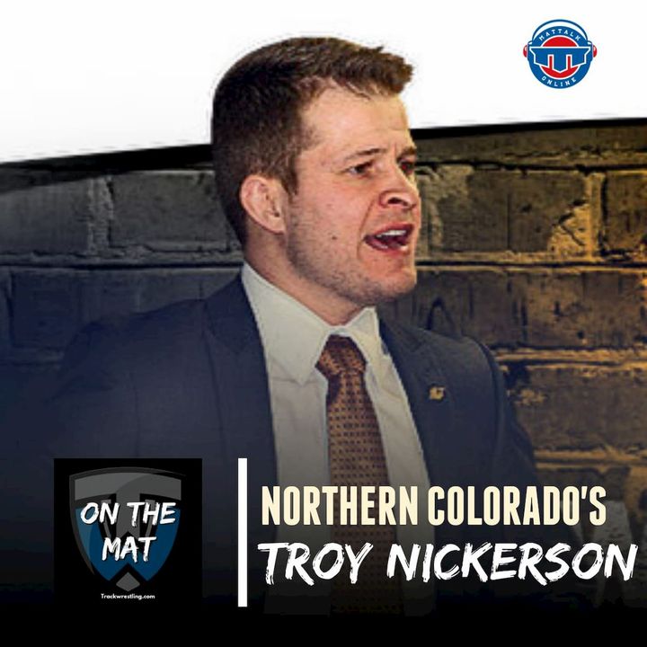 Northern Colorado head coach Troy Nickerson - OTM594