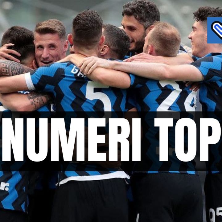Punti, miglior difesa, gol fatti, vittorie e fortino San Siro: tutti i numeri dell’Inter campione d’Italia