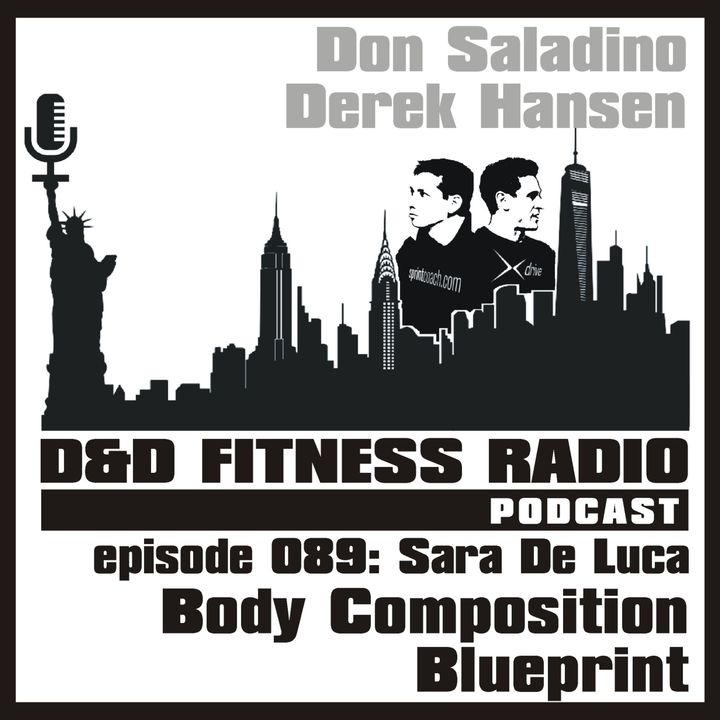 Episode 089 - Sara De Luca:  Body Composition Blueprint