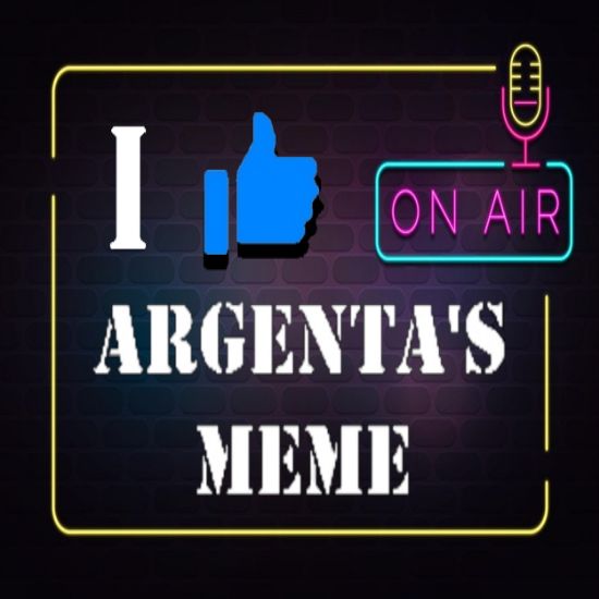 Radio Argenta's meme, la web radio di Argenta