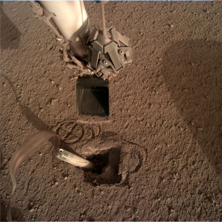 InSight’s Mole: A Martian Science Odyssey