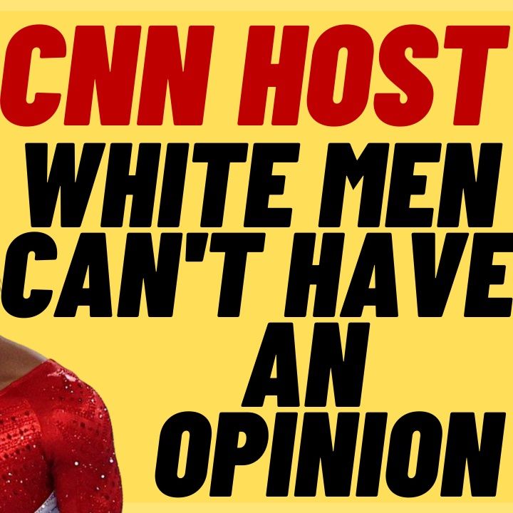 CNN Says White Men Can't Have An Opinion On Biles