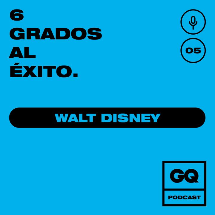 #5: Walt Disney