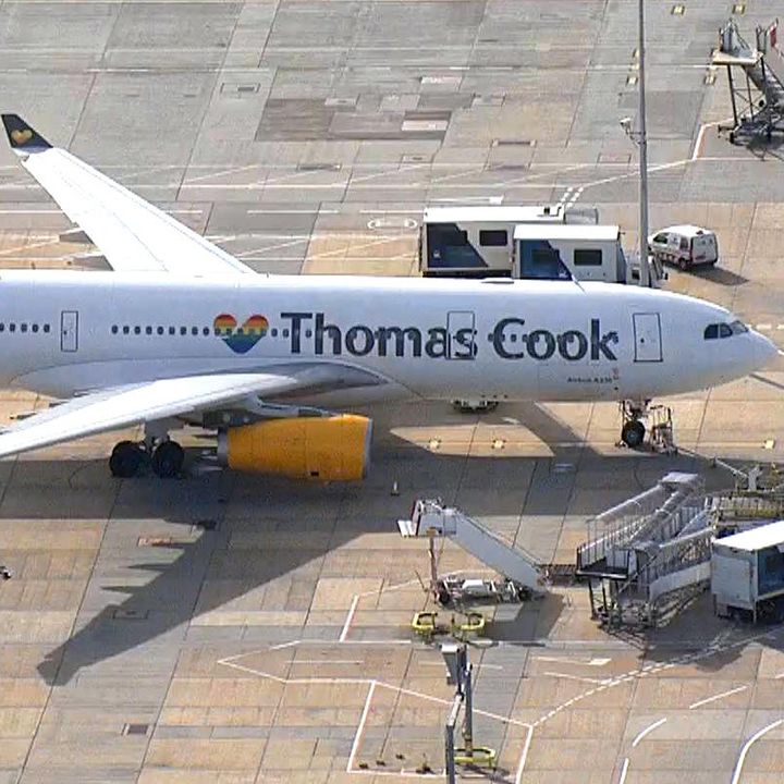 A huge repatriation operation begins after Thomas Cook's collapse