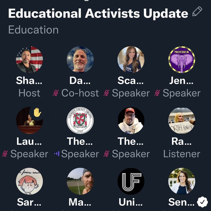 Twitter Spaces - Activist Update - S1, E44