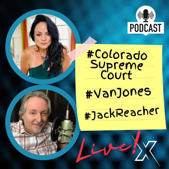 Live! Billy Dees and Shamanisis Talk Colorado, Van Jones, and Jack Reacher!
