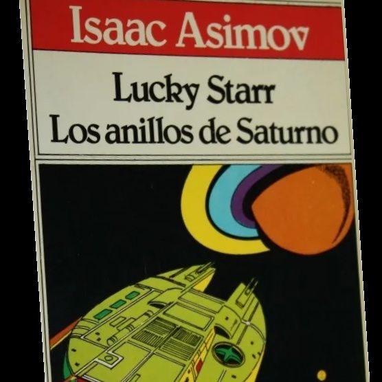 Lucky Starr y Los Anillos de Saturno, Libro de Isaac Asimov - Argumento