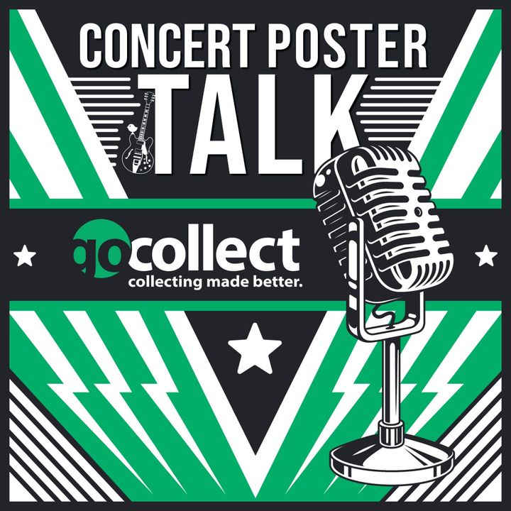 GoCollect's Concert Poster Talk