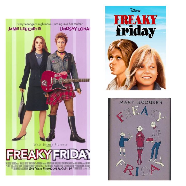 Freaky Friday(1976 & 2003) Jodie Foster, Barbara Harris, Lindsay Lohan 