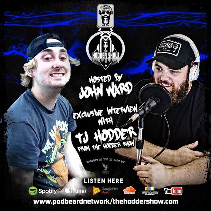 Ep. 225 TJ Hodder THE INTERVIEW Hosted by John Ward