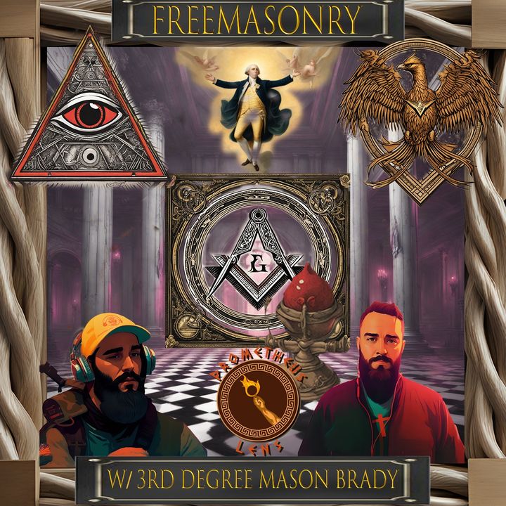Interview w/ a 3rd Degree Freemason Brady - Prometheus Lens Podcast