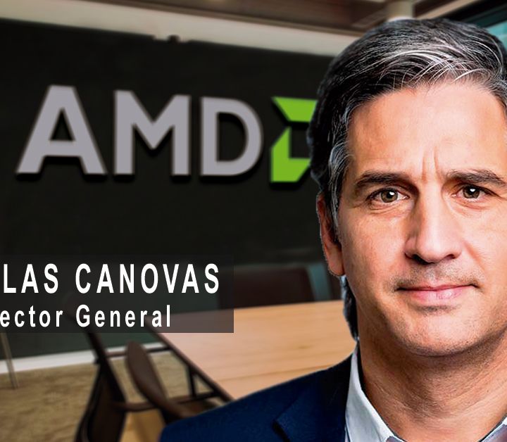 NICOLÁS CANOVAS, ASCIENDE COMO DIRECTOR GENERAL PARA AMÉRICA LATINA DE AMD