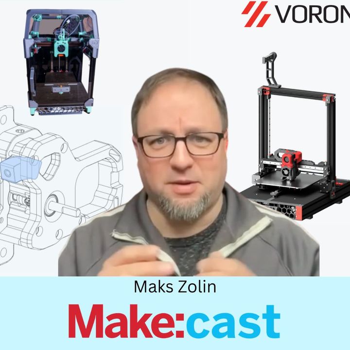 The Story of Voron Design with Maks Zolin