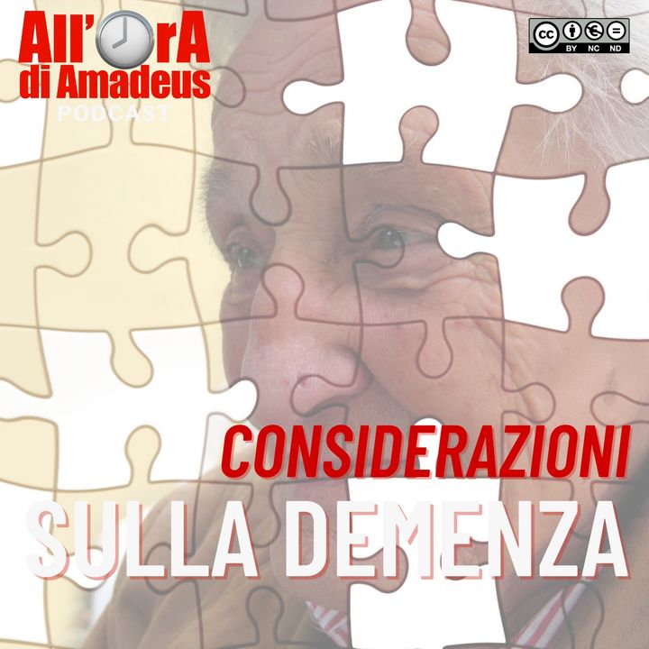 Luca Valerio - Considerazioni sulla demenza