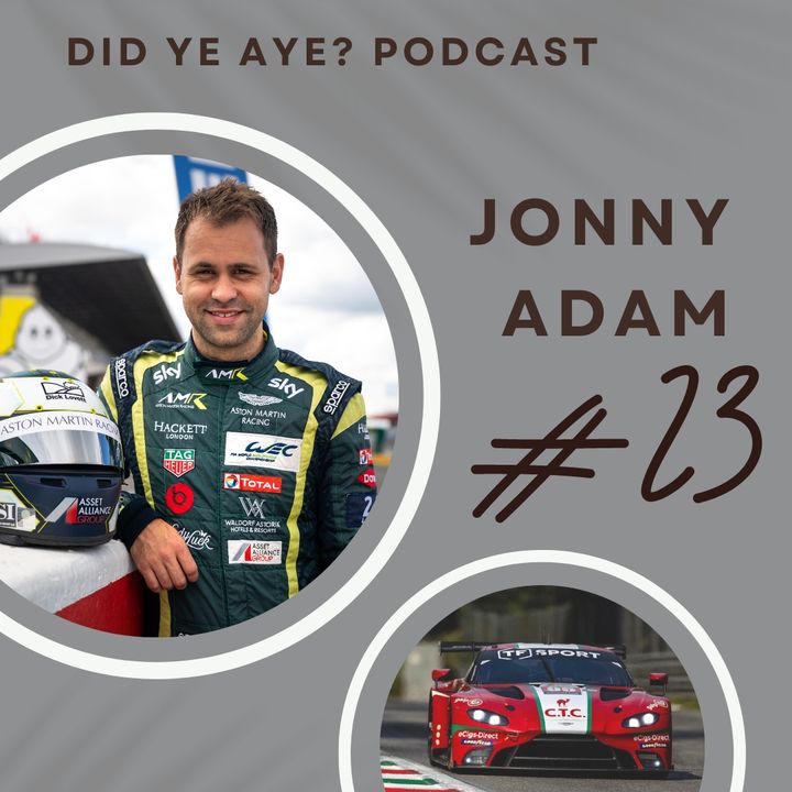 #23 - Jonny Adam