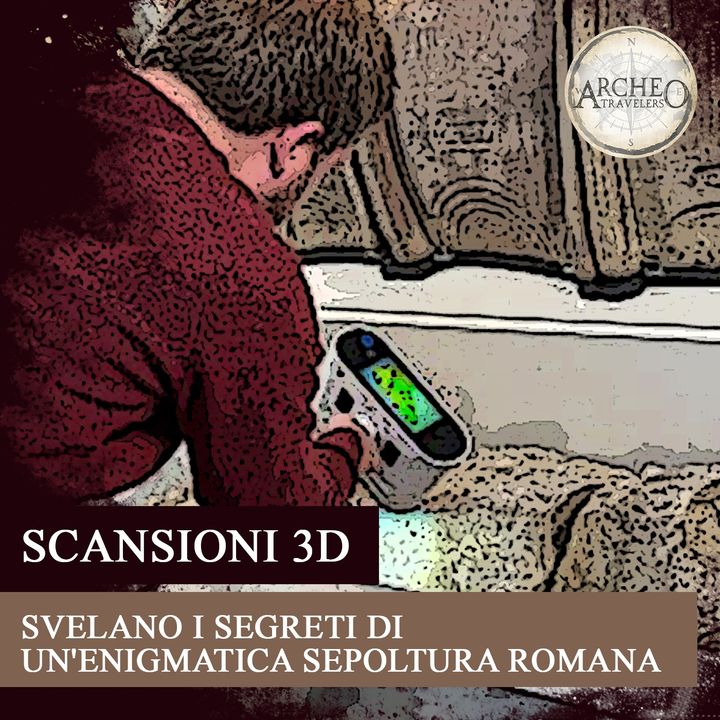 Scansioni 3D svelano i segreti di un'enigmatica sepoltura romana