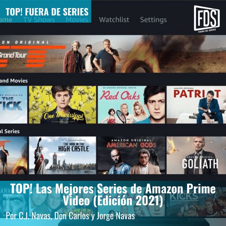 TOP! Las Mejores Series de Amazon Prime Video (Edición 2021)