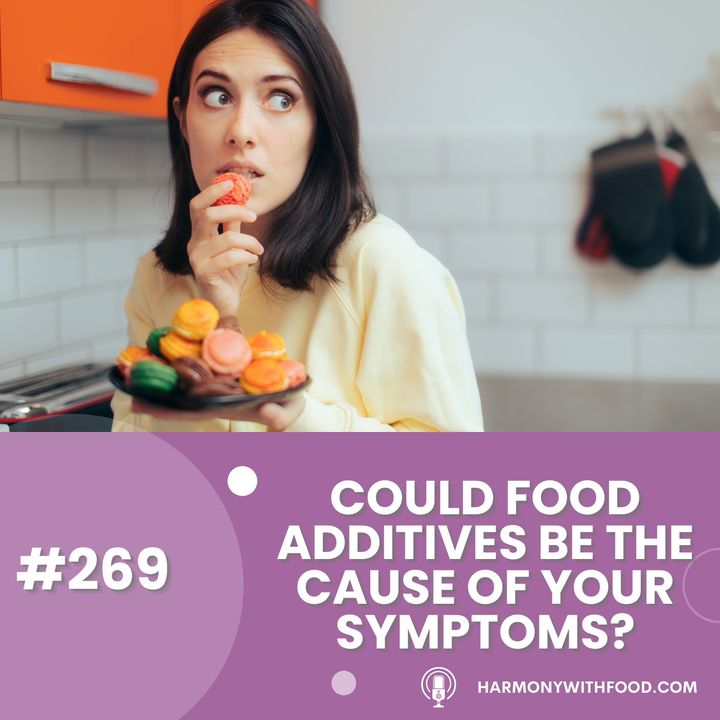 Food additives could be the cause of your symptoms.