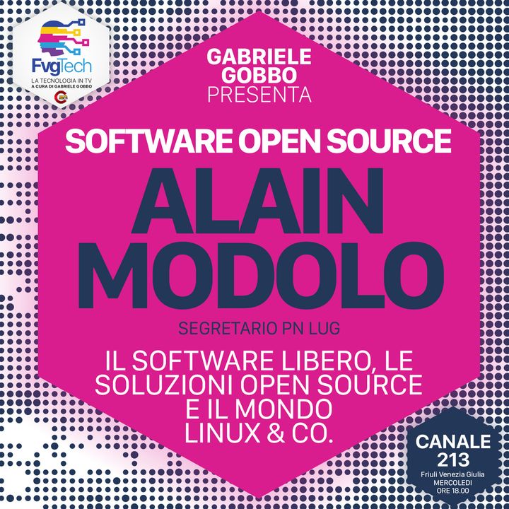24 - Linux e open source. Ospite Alain Modolo