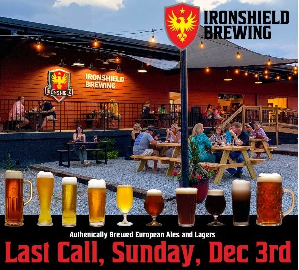I'm In Shock: Ironshield Brewery Closes Its' Doors