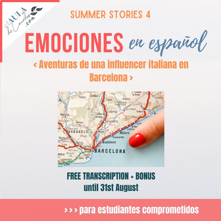[Summer stories 04] Aventuras de una influencer italiana en Barcelona