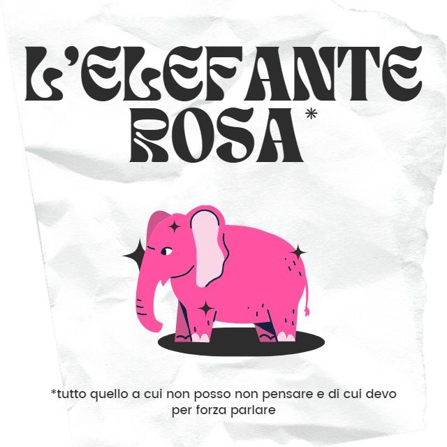 L'elefante rosa