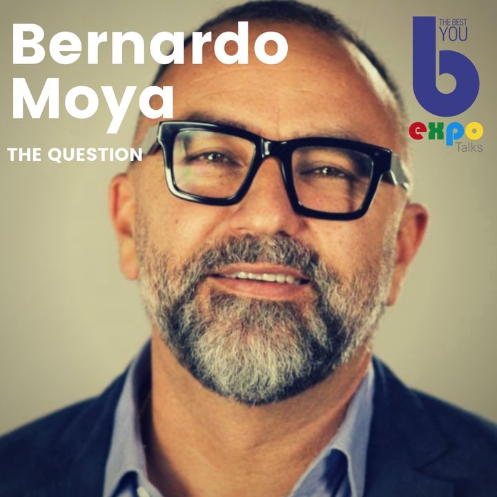 Bernardo Moya at The Best You EXPO