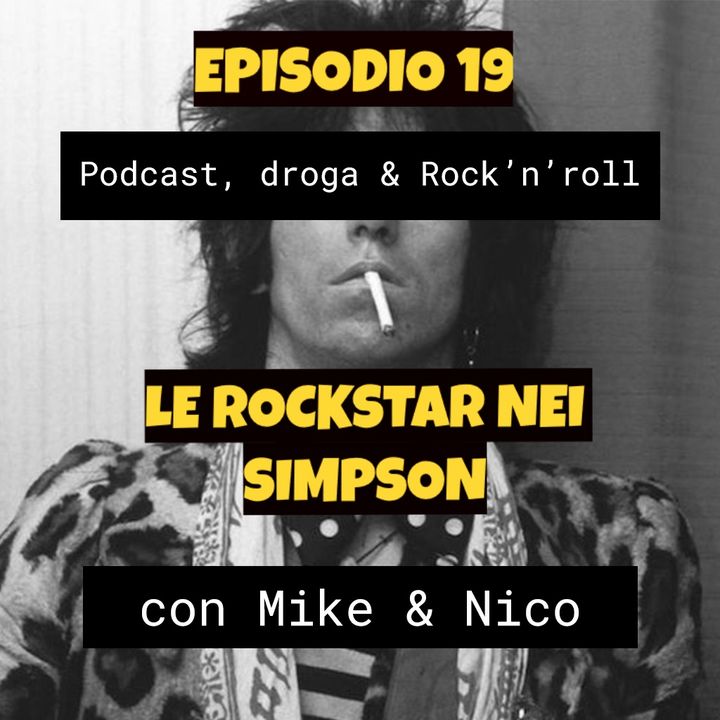 #PDR Episodio 19 - LE ROCK STAR NEI SIMPSON -