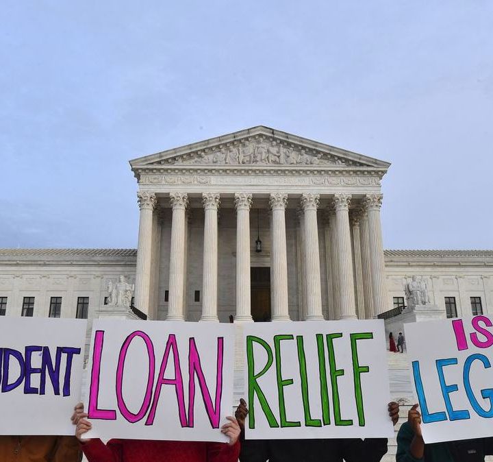 Student Debt Cancellation Heads to Supreme Court