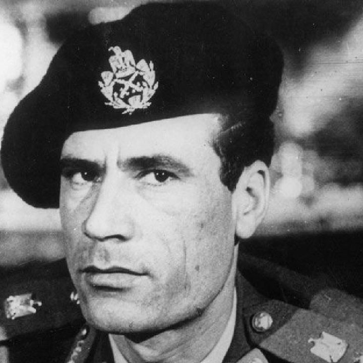 Kadhafi putschiste à 27 ans