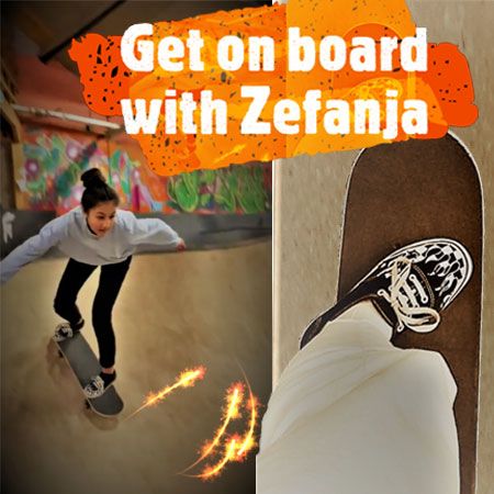 Get on Board with Zefanja