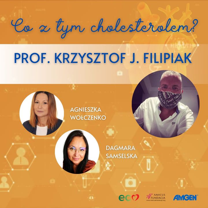Prof. Krzysztof Filipiak - Co z tym cholesterolem?