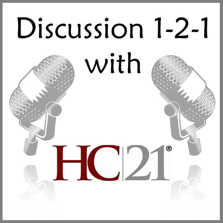 Discussion 1-2-1 with HC21