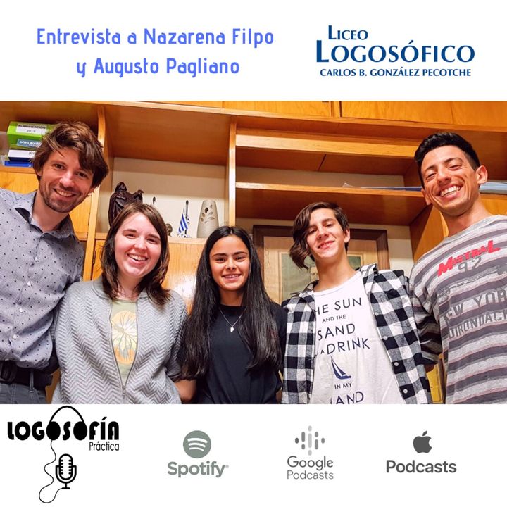 Entrevista a Nazarena Filpo y Augusto Pagliano: Representantes en atletismo del Liceo Logosófico