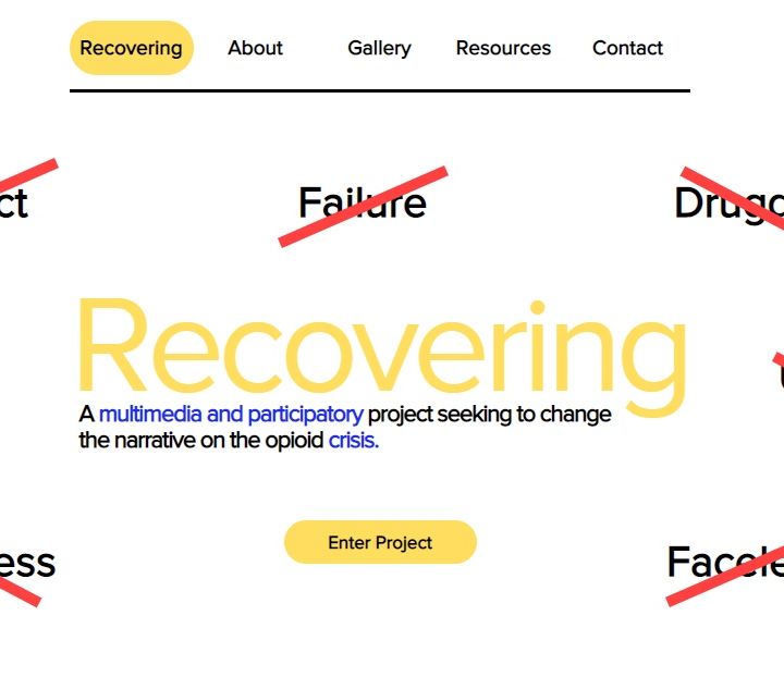 Emerson Students Create Project To Tell Recovering Addicts' Stories