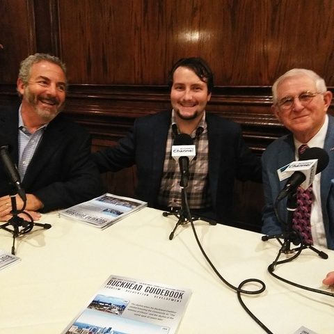Steve and Graham Massell  Interview at BBA Breakfast on the Buckhead Business Show