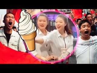 Free Ice Cream Causes RACIST CHAOS in China! - Episode #157