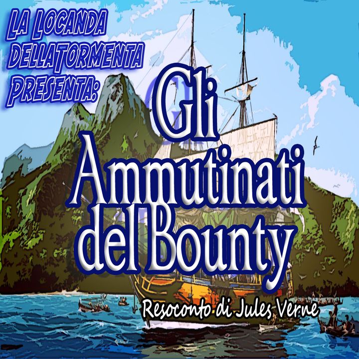 Audiolibro Gli Ammutinati del Bounty - J.Verne