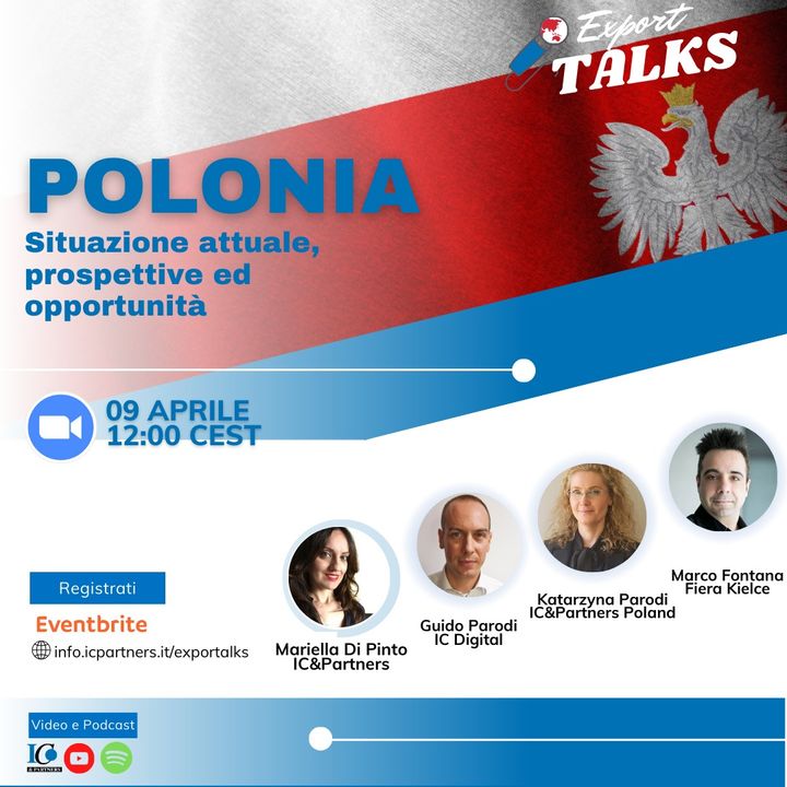 Export Talks: Polonia-Situazione attuale, prospettive ed opportunità