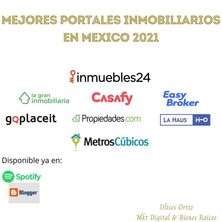 Mejores portales inmobiliarios en México 2021