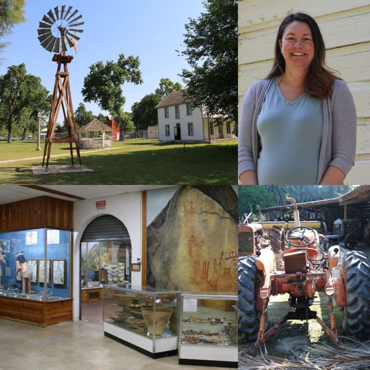 Tulare County Museum - Amy King on Big Blend Radio