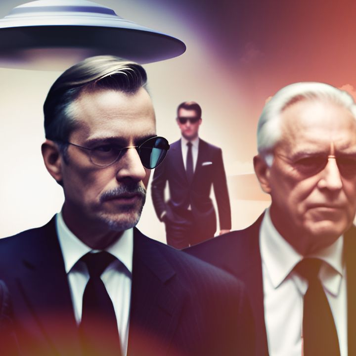 The UFO Men - Hearings Disclosure Whitleblowers