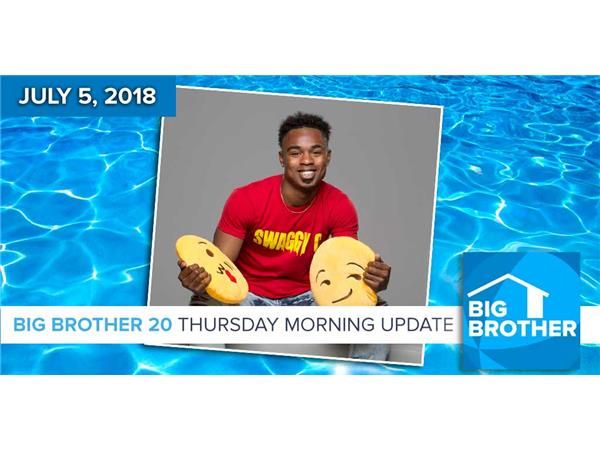 Big Brother 20 | Thursday Morning Live Feeds Update