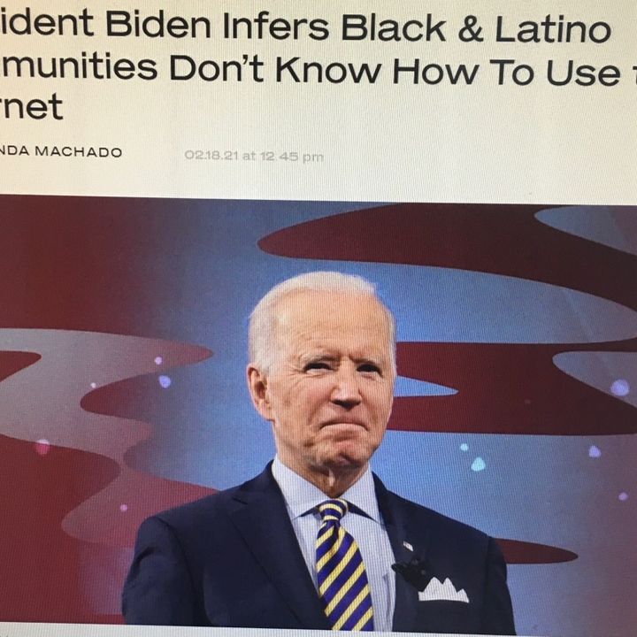 Joe Biden Got On CNN And Said You Sambo House •••••• DONT Know How To Use The Internet But Trump Is The Racist?