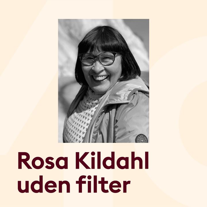 Rosa Kildahl uden filter